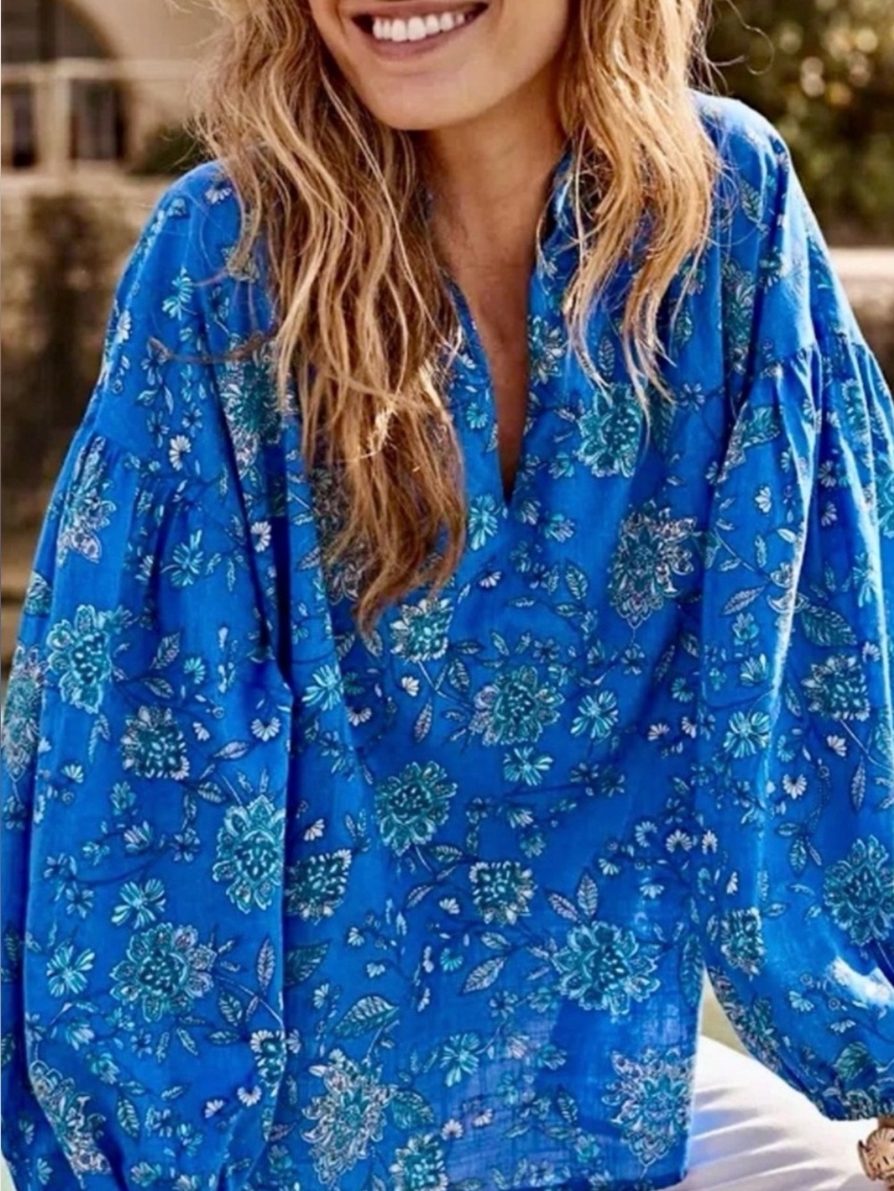 J.Jill Paisley Top